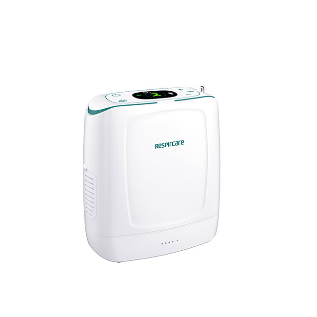 Respircare-PO5-1-650 دستگاه اکسیژن ساز پرتابل Respicare مدل PO5