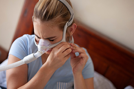 سایر نکات استفاده از دستگاه سی پپ