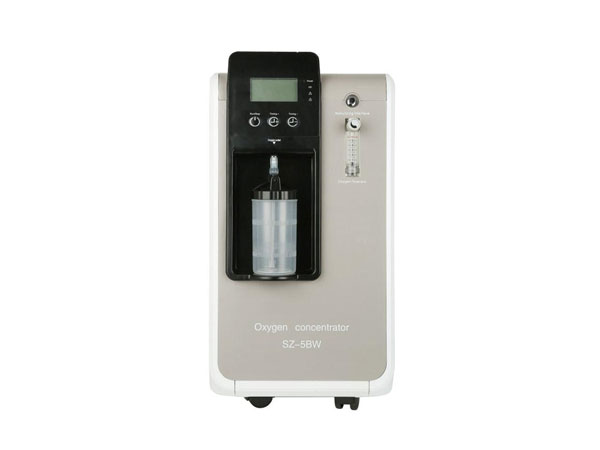 oxygen-concentrator-sz-5bw-1.jpg اکسیژن ساز 5 لیتری چویس پلاس مدل SZ-5BW - تصویر 1